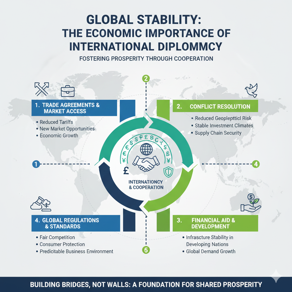 Why International Diplomacy Matters for Economic Stability