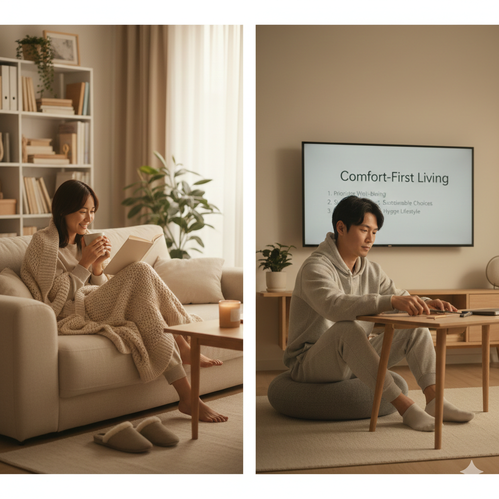 Why Comfort-First Living Is Becoming a Priority
