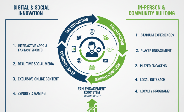 Fan Engagement Strategies Used by Sports Teams USA