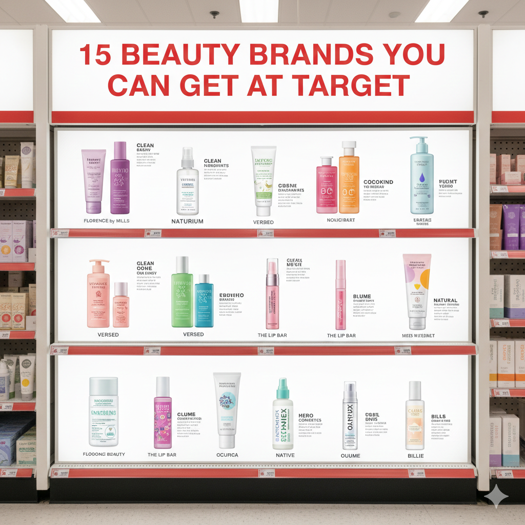 15 Beauty Brands You Probably Didn’t Realize You Can Get At Target