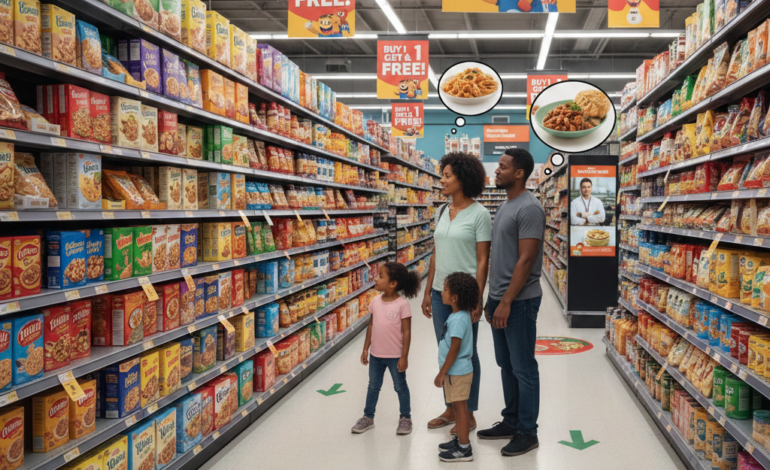 How Food Marketing Influences Buying Decisions USA