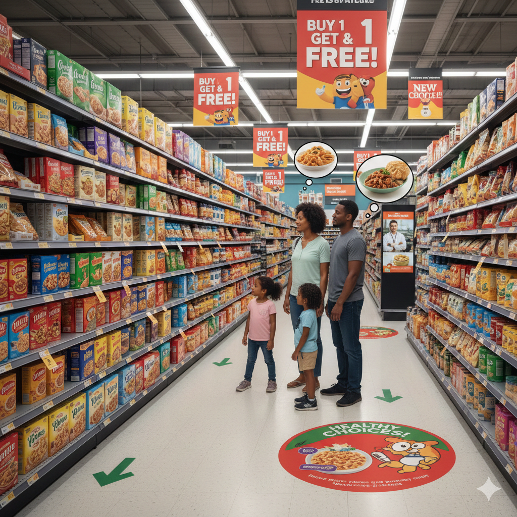 How Food Marketing Influences Buying Decisions USA