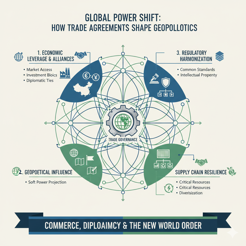 Why Trade Agreements Shape Global Power Dynamics