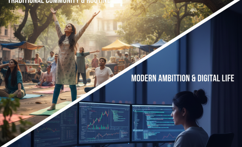 Changing Lifestyle Habits of Young Indians Explained