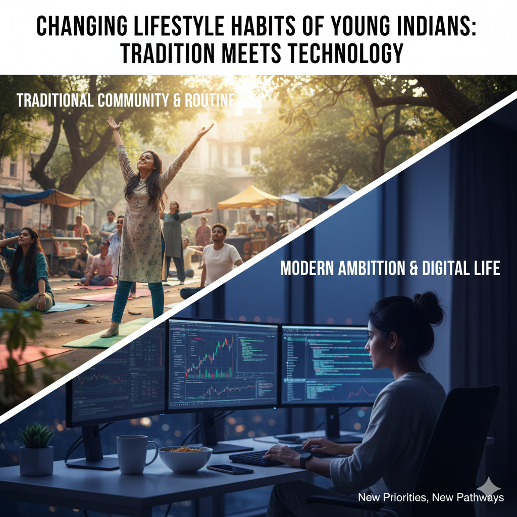 Changing Lifestyle Habits of Young Indians Explained