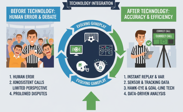 How Refereeing Technology Is Improving Accuracy USA