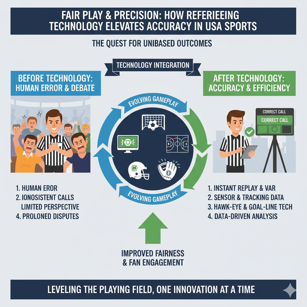 How Refereeing Technology Is Improving Accuracy USA