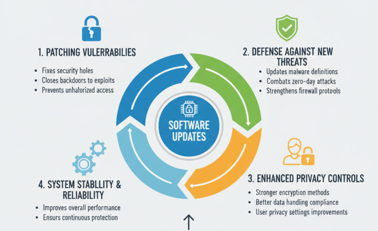 How Software Updates Improve Security USA