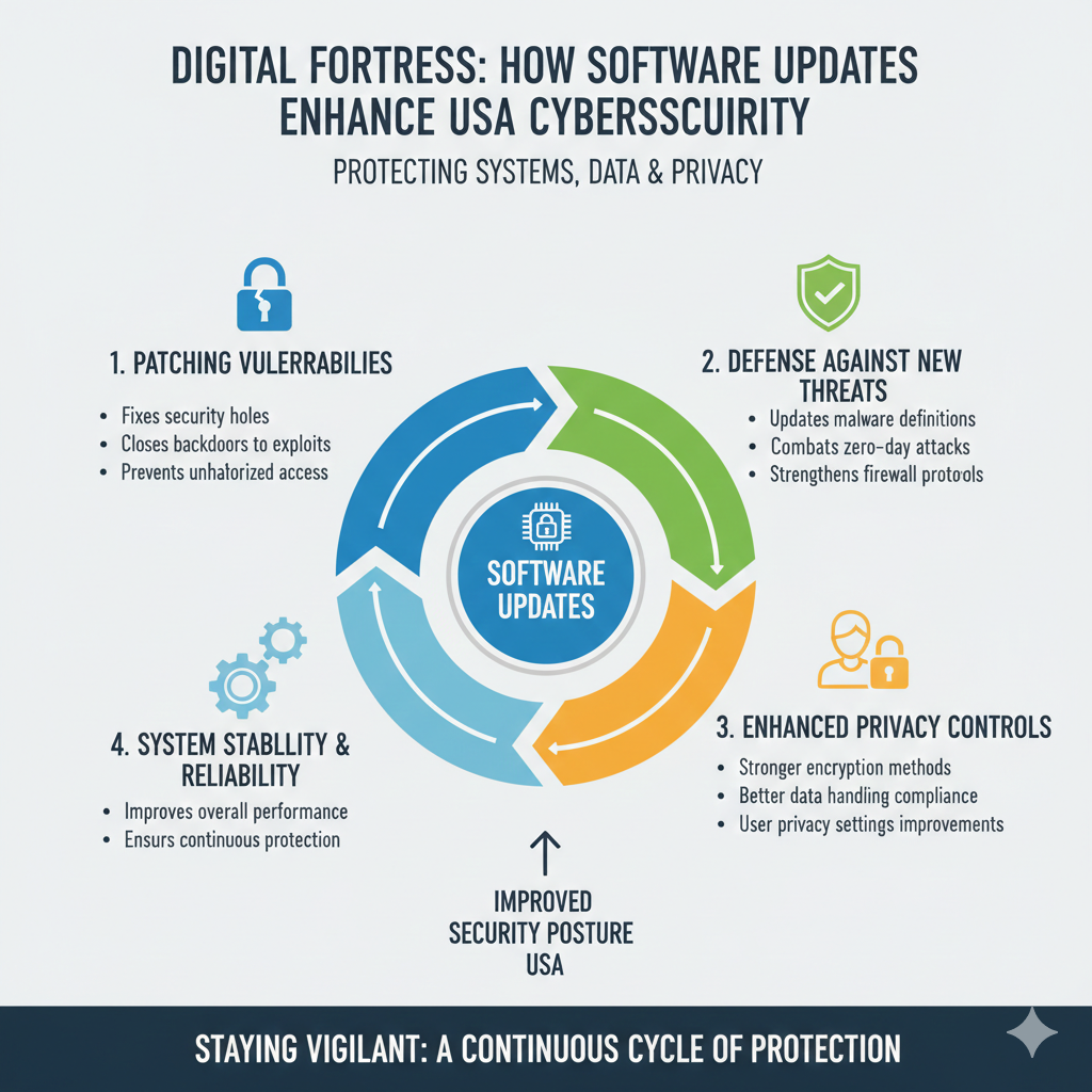 How Software Updates Improve Security USA