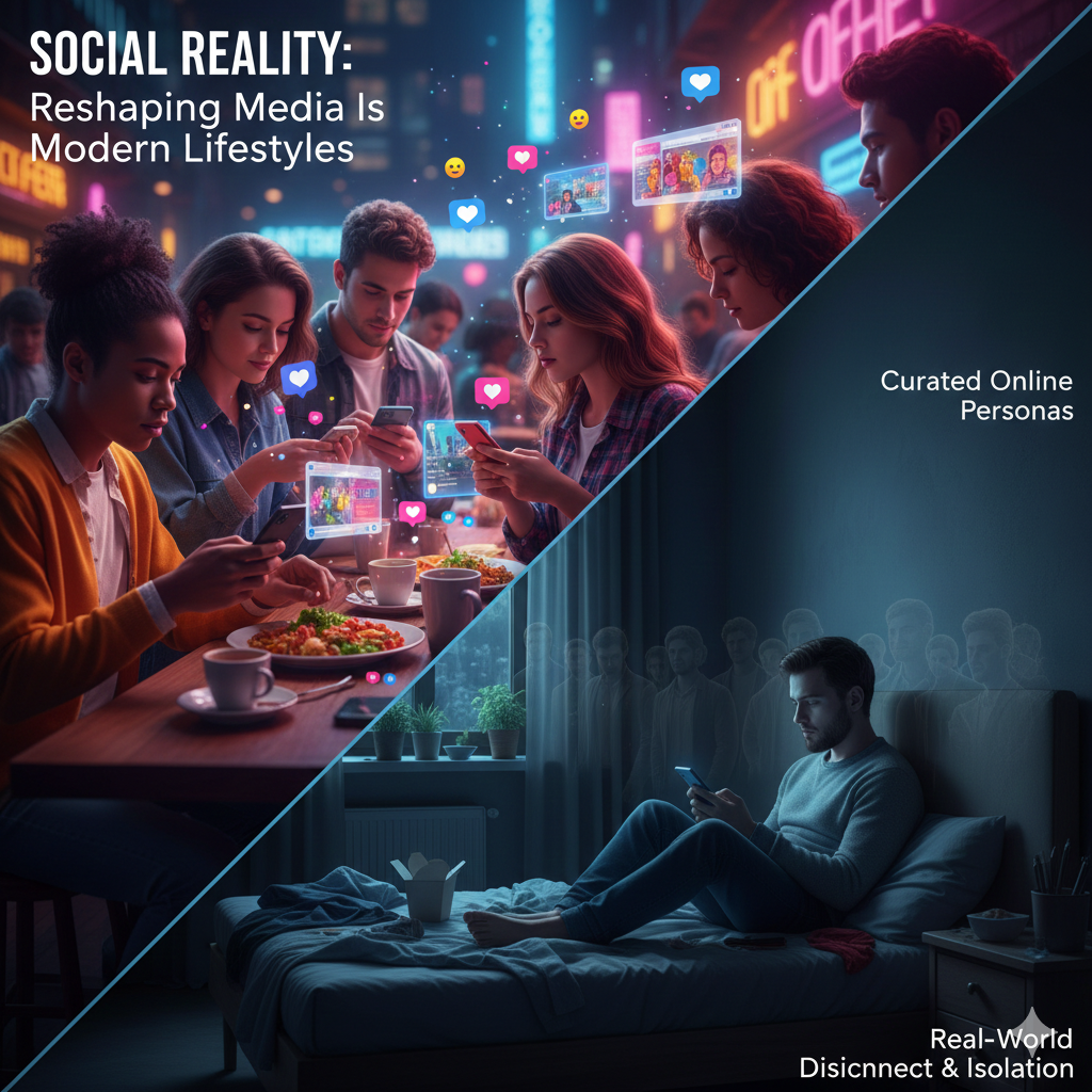 How Social Media Is Reshaping Modern Lifestyles