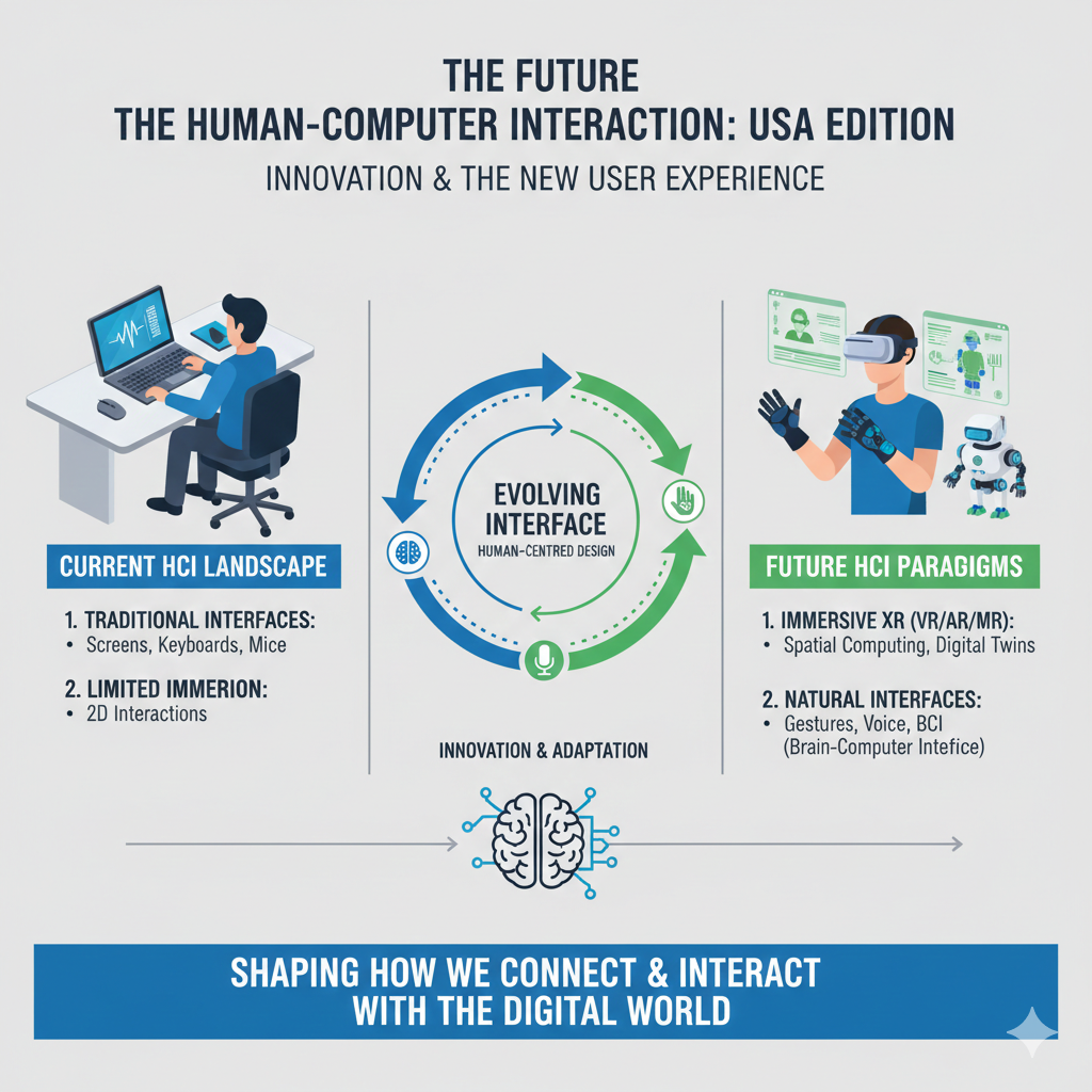 Future of Human-Computer Interaction USA