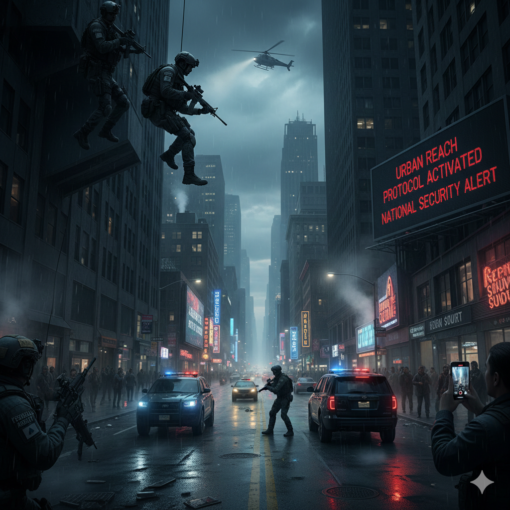 The “Urban Reach” Crisis: Federal Agents in Major US Cities