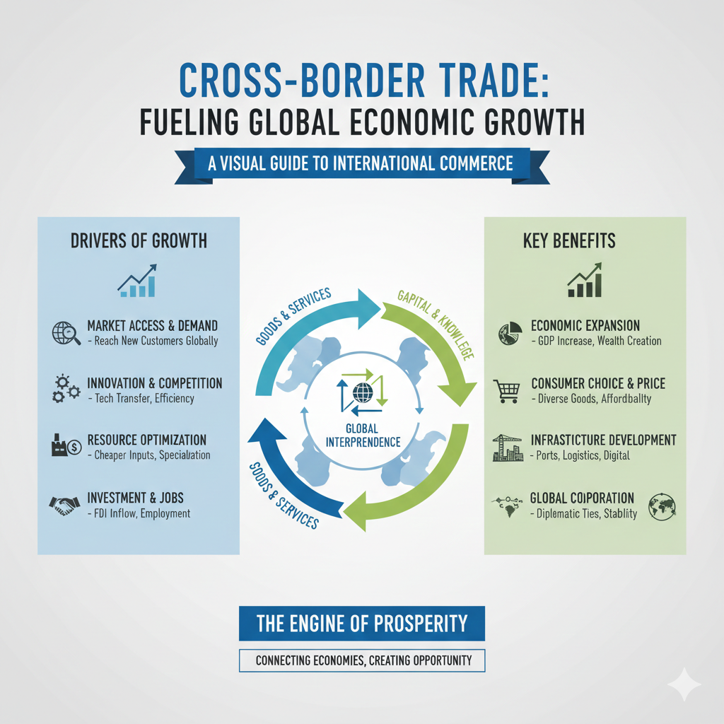 How Cross-Border Trade Impacts Growth