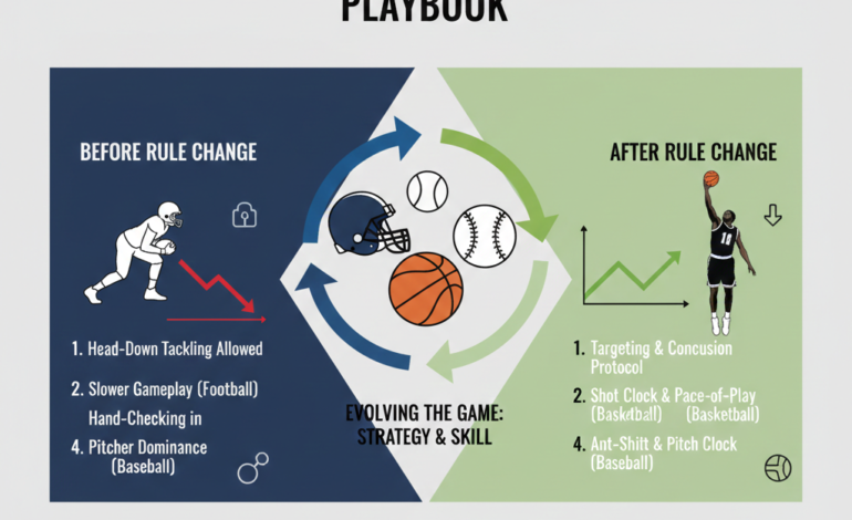 How Sports Rule Changes Affect Gameplay USA