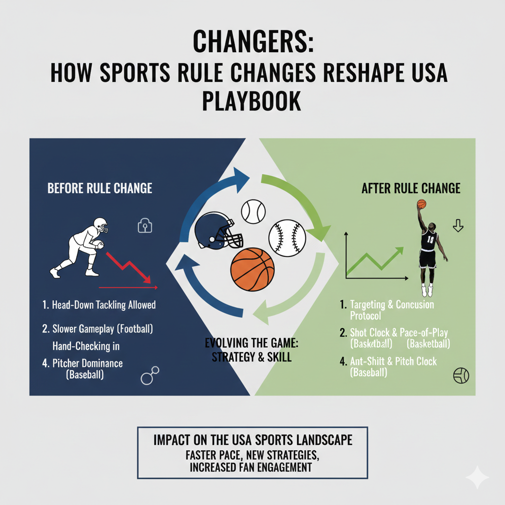 How Sports Rule Changes Affect Gameplay USA