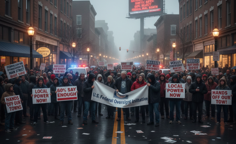 The Federalization of Main Street: Why 60% of Americans are Saying “Enough”