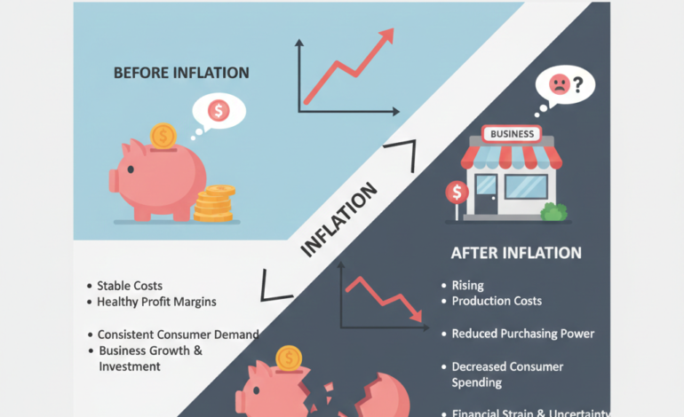 How Inflation Impacts Small and Medium Businesses