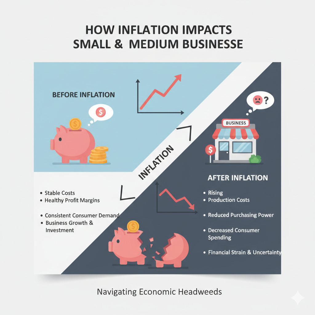 How Inflation Impacts Small and Medium Businesses