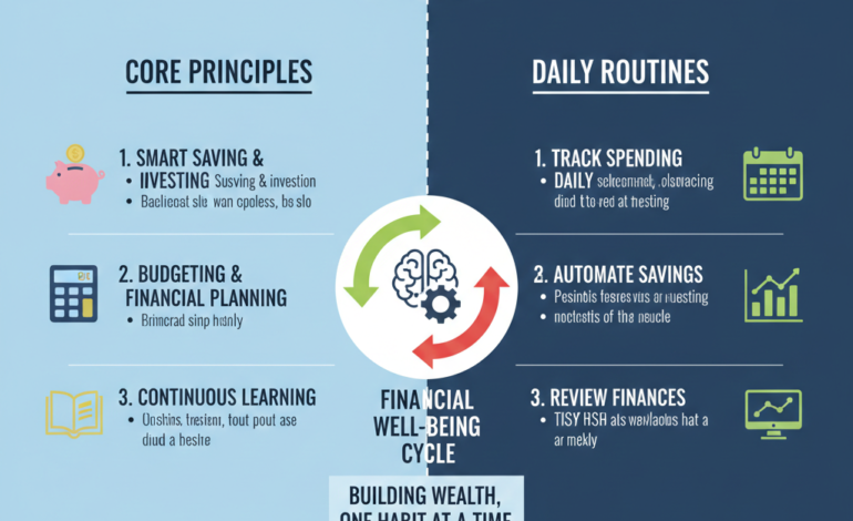 Money Habits of Financially Successful People USA