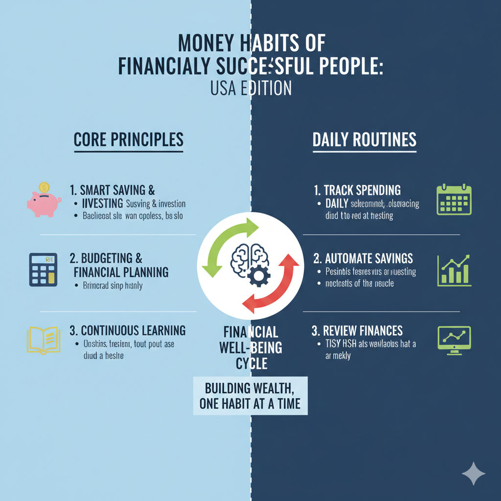 Money Habits of Financially Successful People USA