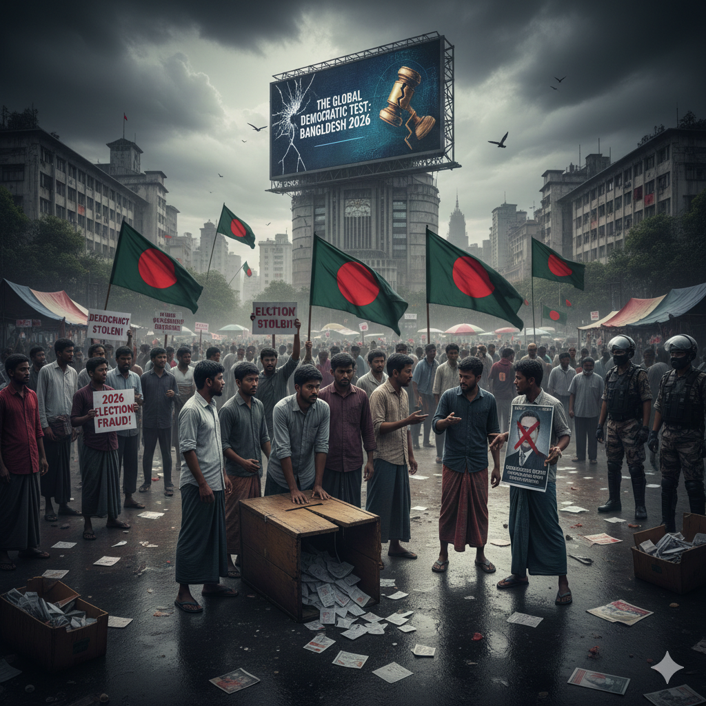 The Global Democratic Test: The Fallout of the 2026 Bangladesh Elections