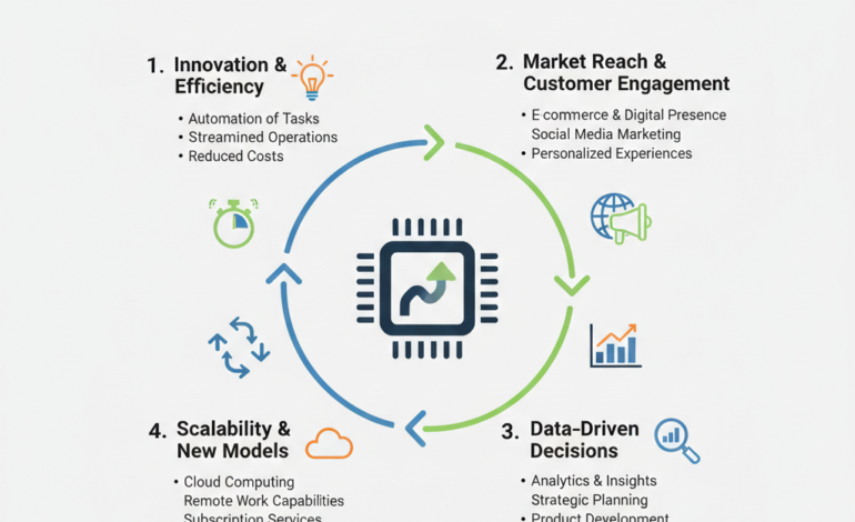 Role of Technology in Business Growth Explained