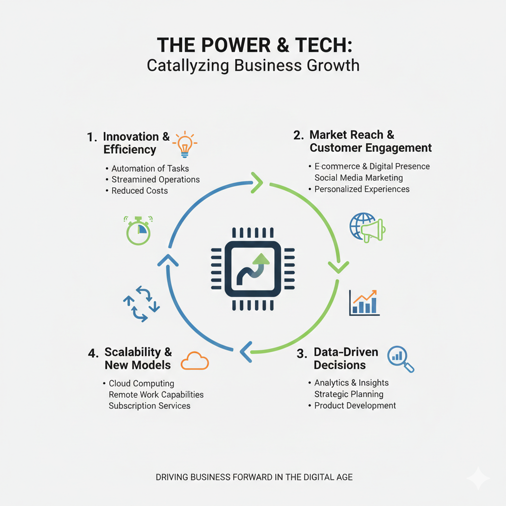 Role of Technology in Business Growth Explained