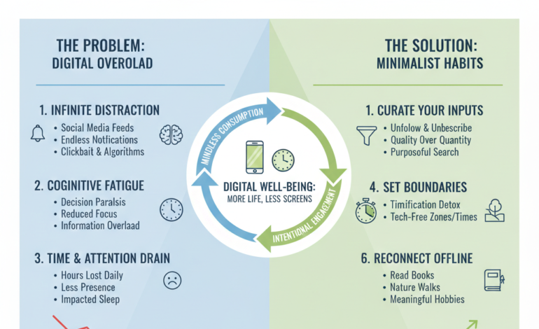 Digital Minimalism: How to Master Your Media Diet