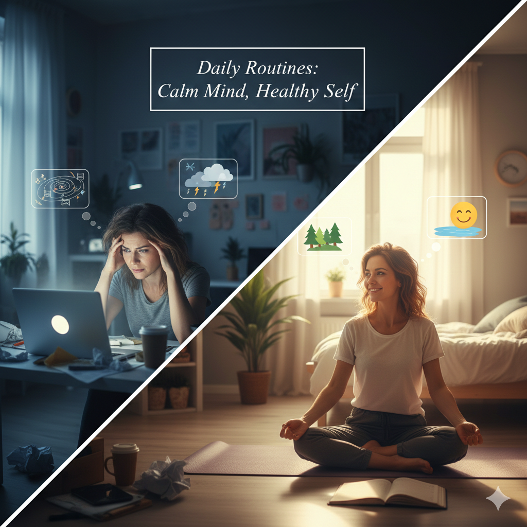 How Daily Routines Impact Mental Health