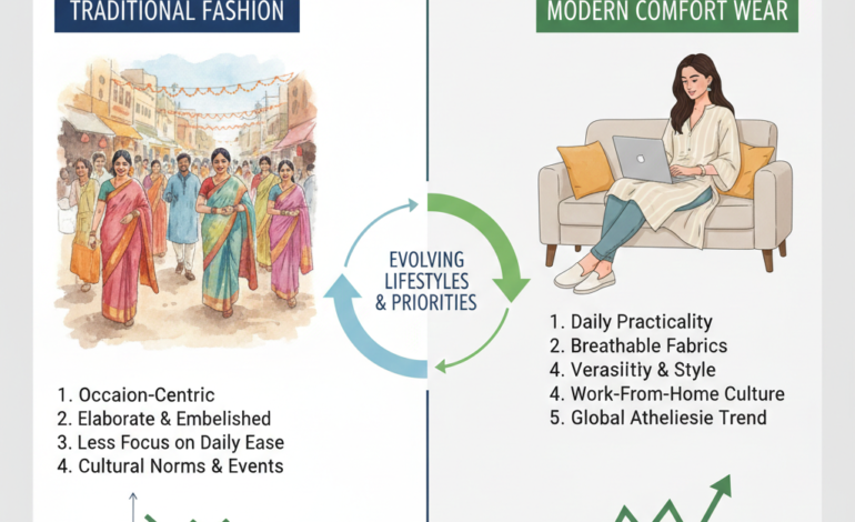 Why Comfort Wear Is Dominating Fashion in India