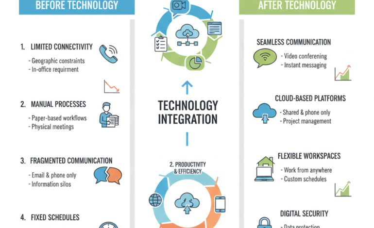 Role of Technology in Remote Work USA