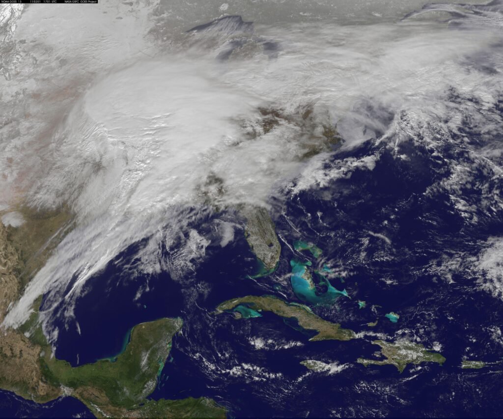 The 2,000-Mile Alert: How the 2026 Polar Vortex Split Fueled a Rare Nor’easter