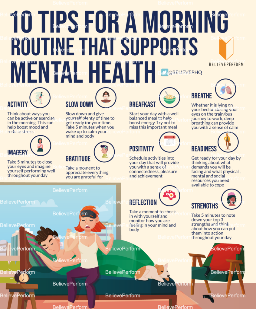 How Daily Routines Impact Mental Health in the USA