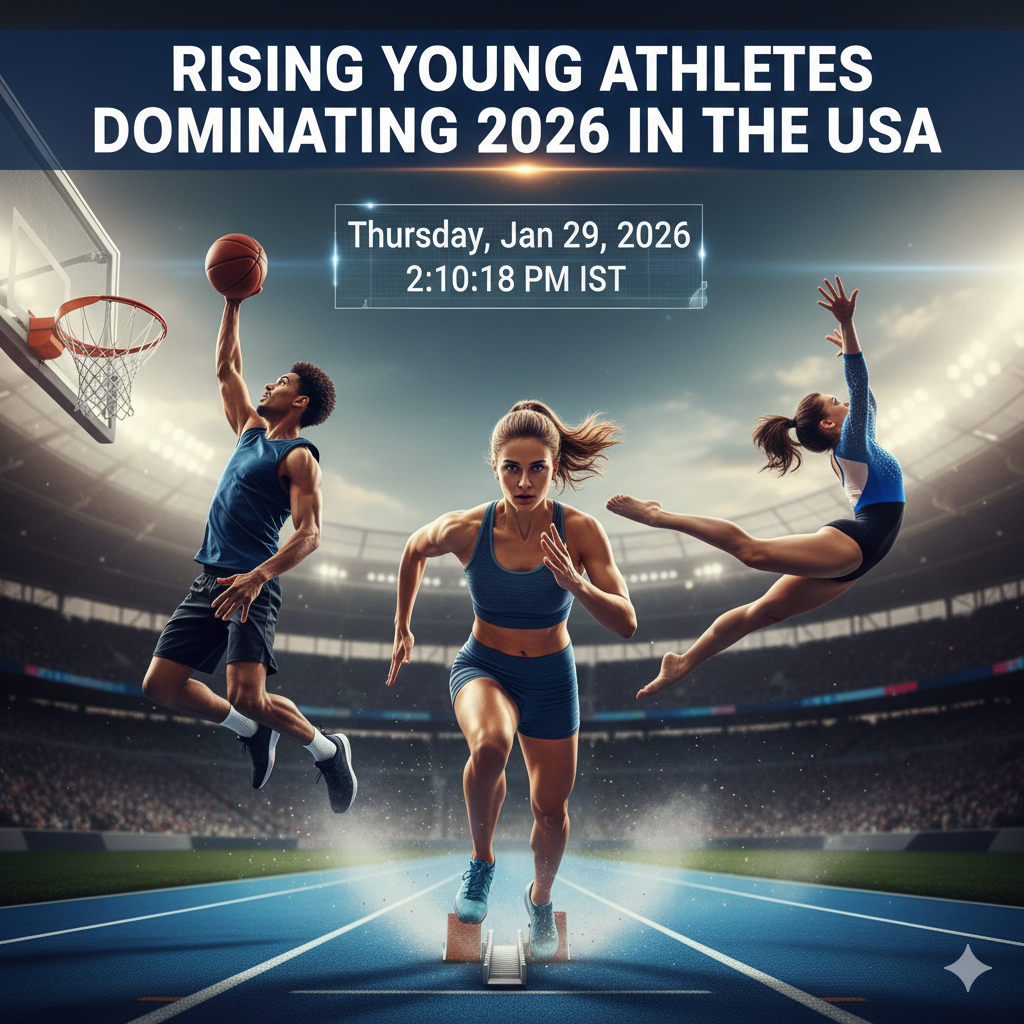 Rising Young Athletes Dominating 2026 in the USA
