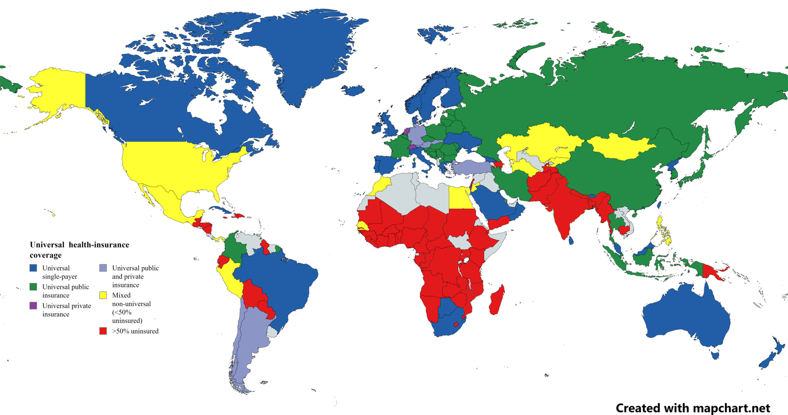 How Healthcare Systems Differ Globally (USA Compared to Other Countries)