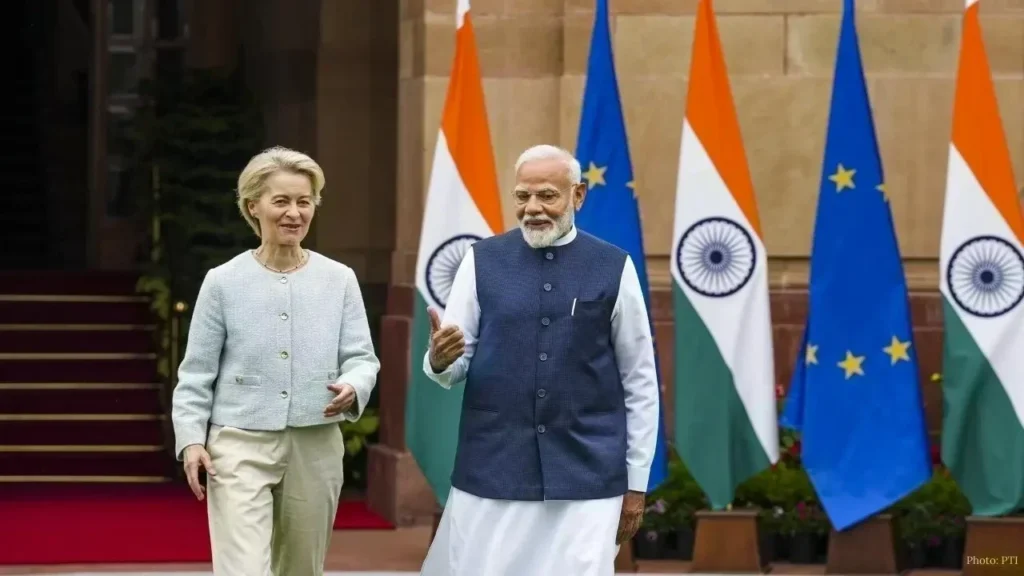 Historic India-EU Free Trade Deal: What It Means for Global Commerce