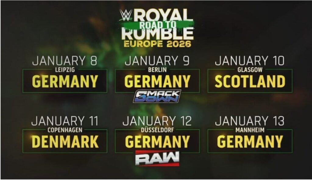 WWE’s Road to Royal Rumble 2026: Highlights and What’s Next