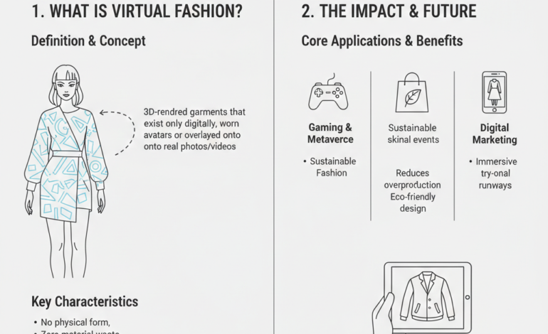 Virtual Fashion and Digital Clothing: The Next Style Revolution