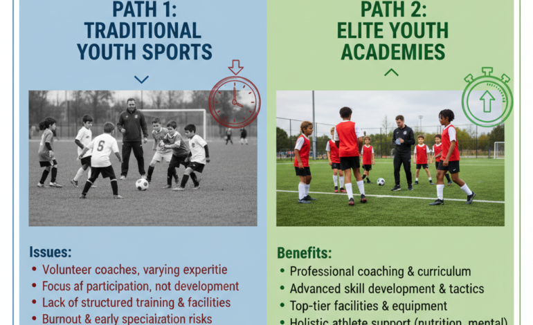 How Youth Academies Shape Future Athletes in the USA