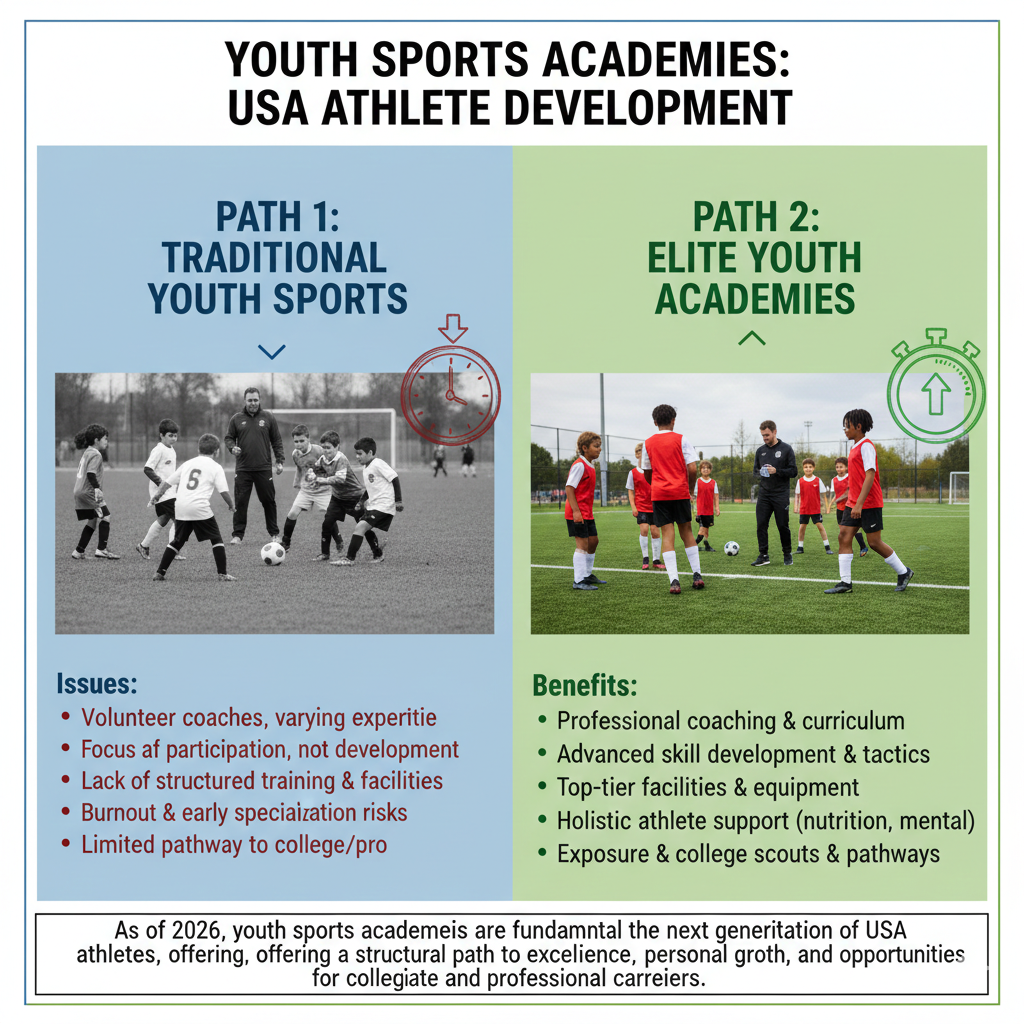 How Youth Academies Shape Future Athletes in the USA