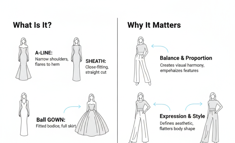 What Is a Clothing Silhouette and Why It Matters in Style