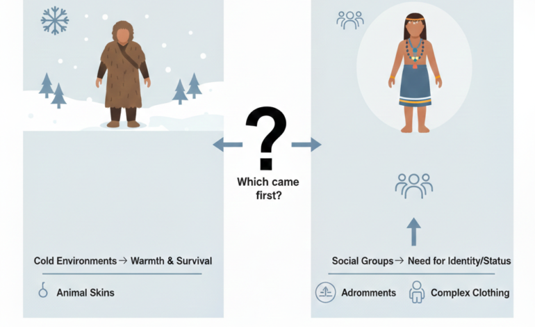 Climate vs Culture: What Really Created the First Clothes?
