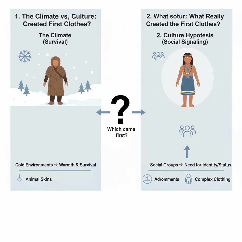 Climate vs Culture: What Really Created the First Clothes?