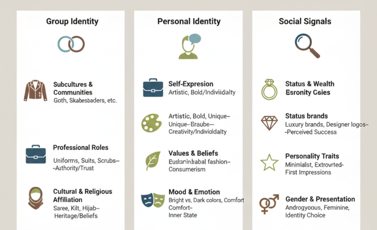 What Clothing Says About Identity in Modern Society