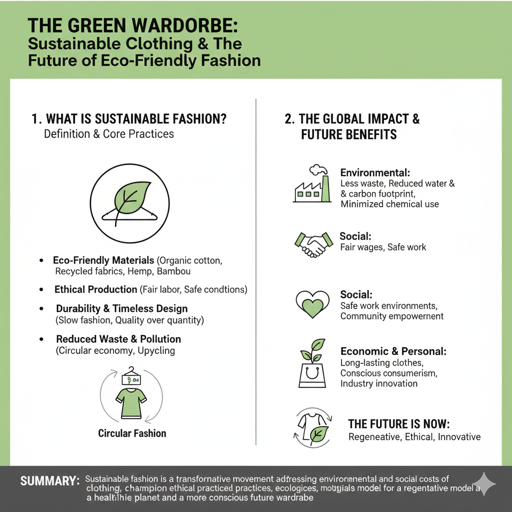 Sustainable Clothing and the Future of Eco-Friendly Fashion
