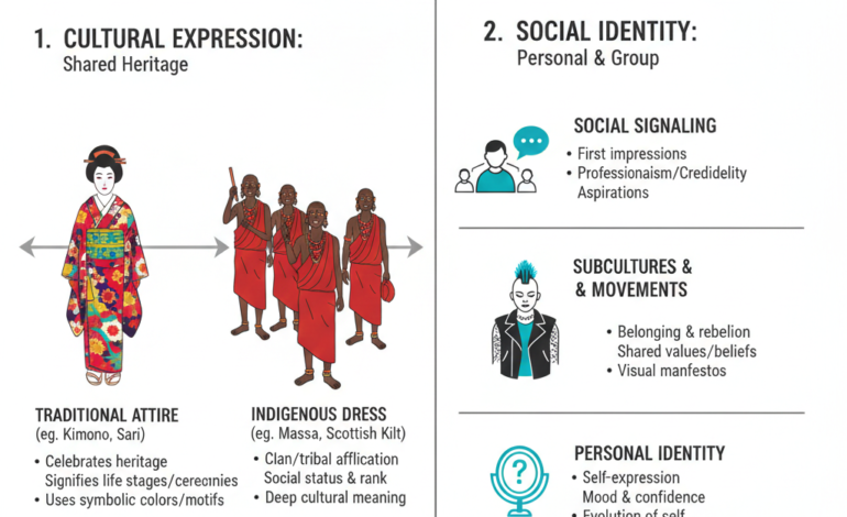 How Clothing Reflects Culture and Social Identity