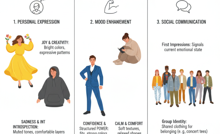 Why Humans Use Clothing to Express Emotion and Mood