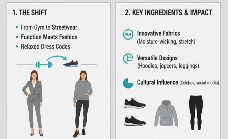 The Rise of Athleisure and Comfort-Driven Clothing