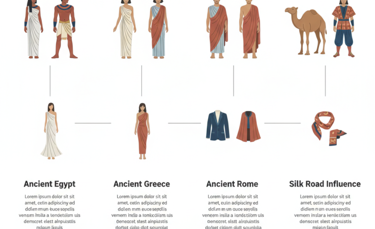 How Ancient Civilizations Shaped Modern Clothing Styles