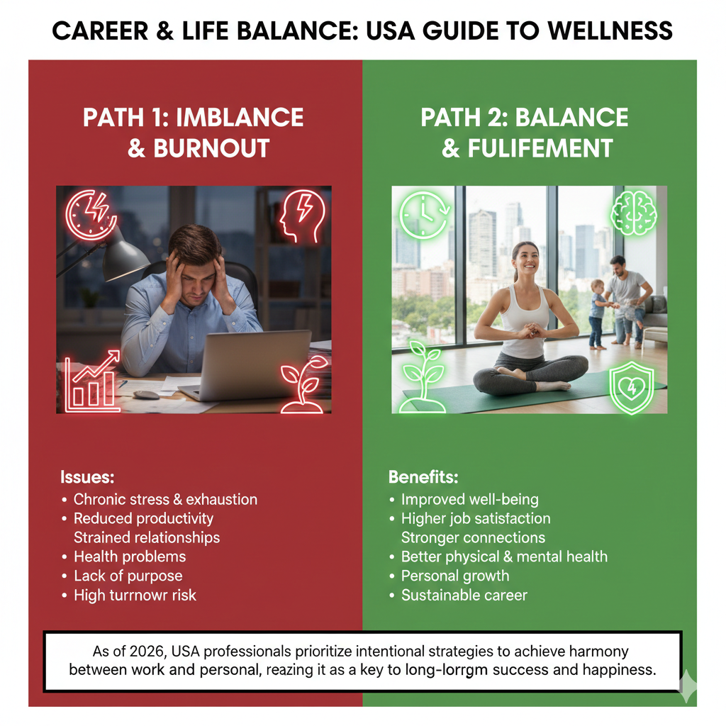 Balancing Career Growth and Personal Life in the USA
